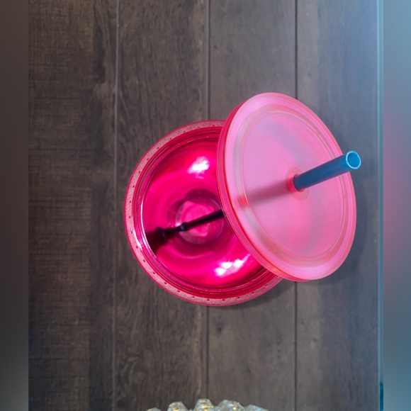 Starbucks Pink Ocean & Forest Floral Venti Tumbler Fall 2023 Collection - Picture 3 of 9